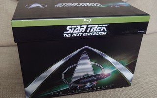 Star Trek: The Next Generation COMPLETE BLU-RAY BOX (Nordic)