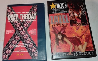 Deep throat u/c ja Zazel VHS