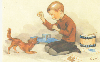 Rudolf Koivu  - Poika ja koira.