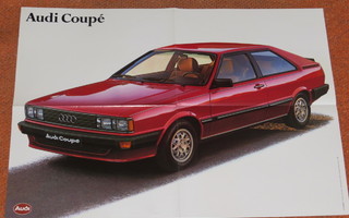 1981 Audi Coupe esite - KUIN UUSI