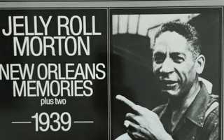 JELLY ROLL MORTON - Jelly Roll Morton Volume Two LP