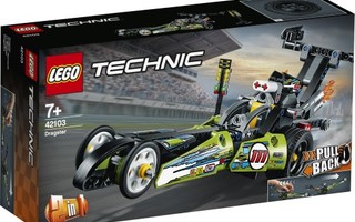Lego Technic 42103 Dragsteri UUSI