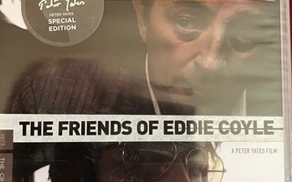 Friends of Eddie Coyle (Peter Yates) UUSI Criterion DVD