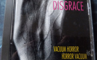 DISGRACE - Vacuum Horror, Horror Vacuum CD EP 1994