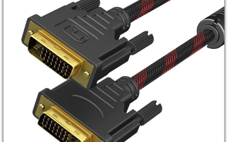 DVI - DVI - 1,5m Dual Link max 2560x1600 kaapeli #28397