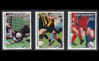 San Marino 1778-80 ** Jalkapallon MM-kilpailut Ranska (1998)