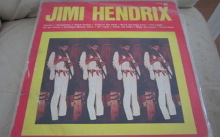 Jimi Hendrix & Lonnie Youngblood LP Italy 1978
