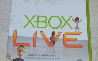 Xbox Live 2100 pistettä -boksi (käytetty)