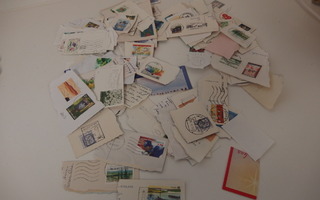 Suomi -postimerkkileikettä 70 -luvulta alkaen