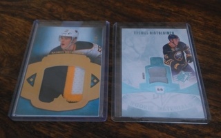 2013-14 Ultimate Collection RASMUS RISTOLAINEN Patch RC /100
