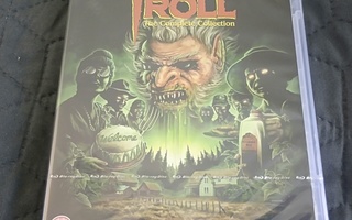 Troll - peikko : The Complete Collection Blu-ray *muoveissa*