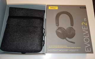 Jabra Evolve2 75 vastamelukuulokkeet Link380A