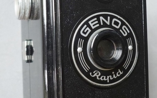 Kamera Bakeliitti GENOS Rapid malli vuosi 1949