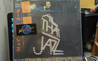 ALL THAT JAZZ EX+/EX+ DOUBLE LASER DISC