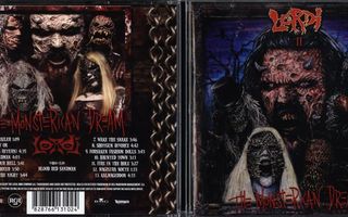 LORDI . CD-LEVY . THE MONSTERICAN DREAM