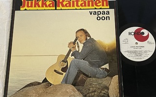 Jukka Raitanen – Vapaa Oon (LP)