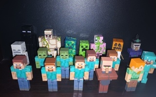 Minecraft figuurikokoelma