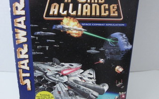 Star Wars: X-Wing Alliance, vintage PC-peli, Big Box