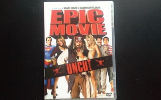 DVD: Epic Movie "Uncut" (2007)