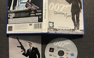 007 - Quantum Of Solace PS2 (Suomijulkaisu)