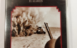 (SL) UUSI! DVD) Battlefield: El Alamein (2003)