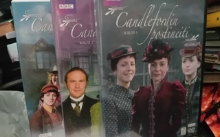 DVD Candlefordin Postineiti kausi 1, 2 ja 3 ( SIS POSTIKULU