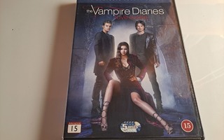 Vampire Diaries Kausi 4 (Vampyyripäiväkirjat) (5 Disc) (DVD)