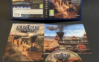 Railway Empire PS4 - CIB