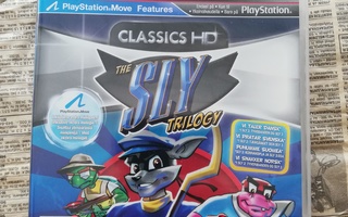 Sly trilogy PS3 (suomenkieltä kannessa ja pelissä)