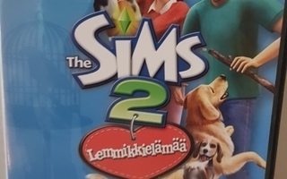 The Sims 2 : Lemmikkielämää - PC DVD-ROM
