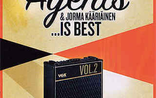Agents & Jorma Kääriäinen ** ...is Best - Vol. 2 ** CD