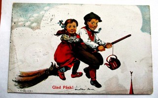 Glad Påsk - 1913
