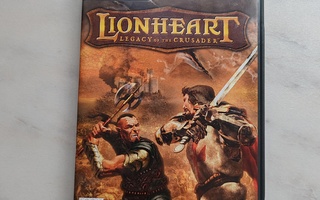 PC: Lionheart: Legacy of the Crusader