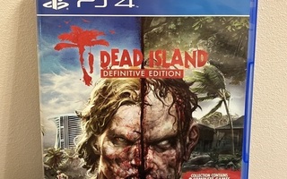 Dead Island Definitive Edition PS4 (CIB)