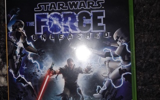 Xbox 360 Star Wars The Force Unleashed videopeli PAL CIB