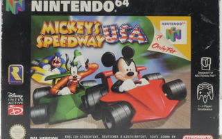 Mickey's Speedway USA