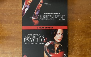 American Psycho 1 ja 2 DVD