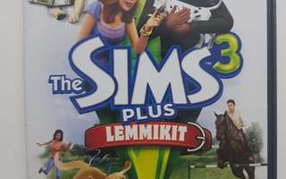 PC : The Sims 3 Plus lemmikit