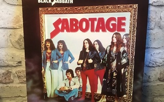 BLACK SABBATH: Sabotage Lp levy misprint