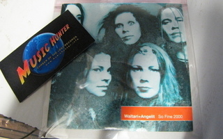 WALTARI + ANGELIT-SO FINE 2000 CD SINGLE SLEEVE