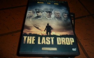 The last drop