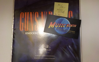 GUNS N ROSES - KNOCKIN ON HEAVENS DOOR M-/M- UK 1992 7"