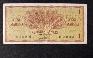 1 Markka 1963 U0304246* Kar-Asp Kl5