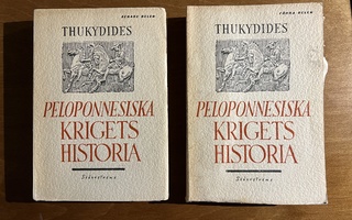 Thukydides: Peloponnesiska krigets historia 1-2