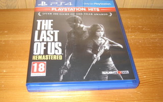 The Last of Us Remastered Ps4