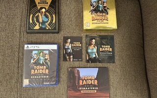 Tomb Raider I-III Remastered - Deluxe Edition (PS5)