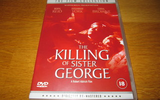 The Killing of Sister George dvd