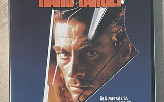 John Woo: HARD TARGET (1993) Jean-Claude Van Damme (UUSI)