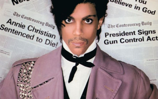 Prince (CD) VG+!! Controversy