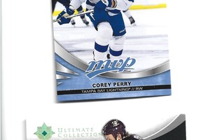 2 X COREY PERRY - DUCKS / TAMPA - 1 num PATCH